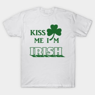 Kiss me I'm Irish T-Shirt